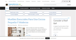 Desktop Screenshot of imagenesdecocinas.com